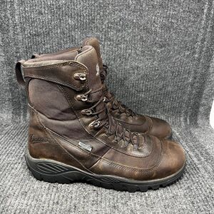Danner Element 8” Boots Waterproof Hunting Boots Brown Leather Mens 11.5 EE